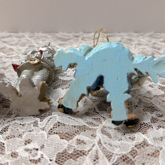 Wizard of Oz set of 4 ornaments in Excellent condition range from 3”-4” tall - Picture 7 of 7